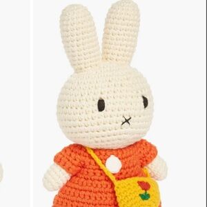 Miffy plush 9” organic outer